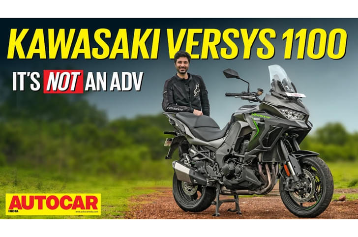 Kawasaki Versys 1100 video review